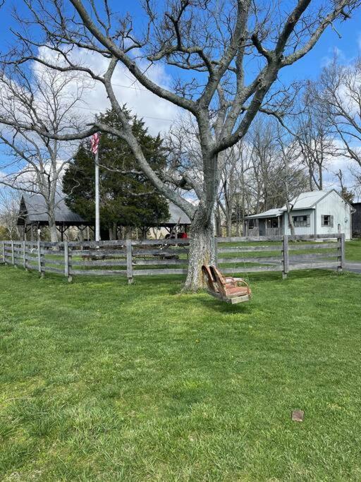 Bourbon Trail Cabin On The Farm 로렌스버그 외부 사진